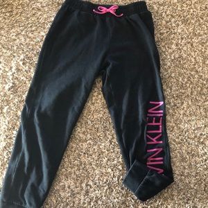 Calvin Klein sweat pants
